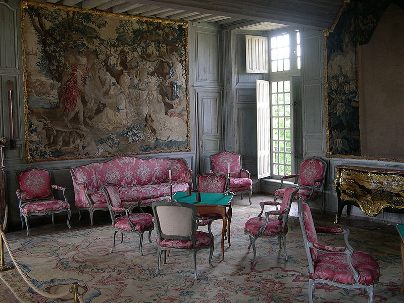 Meubles style Louis XV - Rocaille, rococo