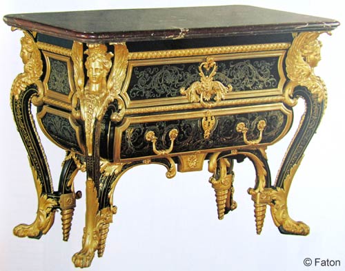 Commode de style Louis XIV - Versailles